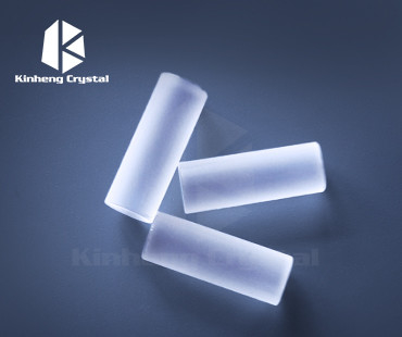シンチレーション ライトを集めるK9水晶光学窓の透明な光学表面